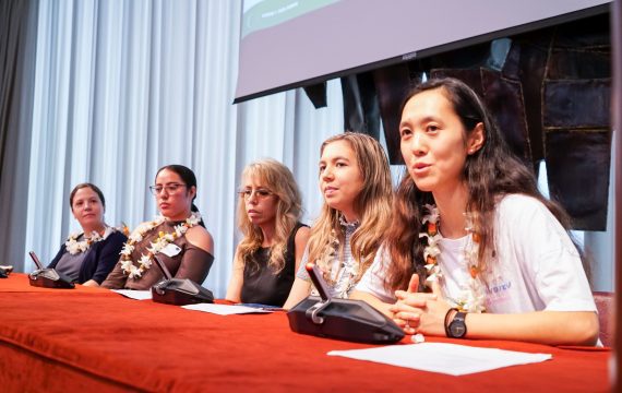 WiDS Conference Women in University panel