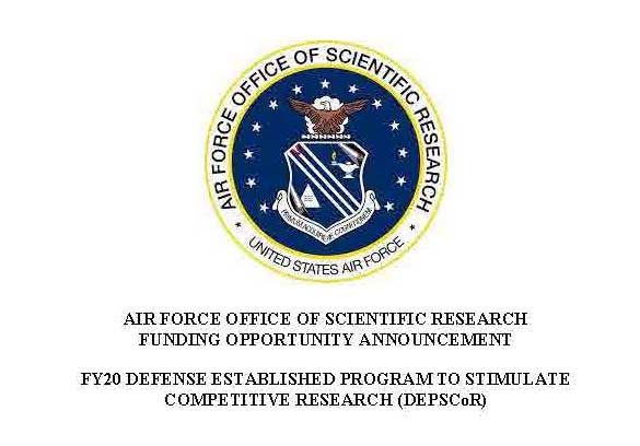 Research Funding Opportunity Defense Established Program To Stimulate Competitive Research Depscor Hawai I Data Science Institute