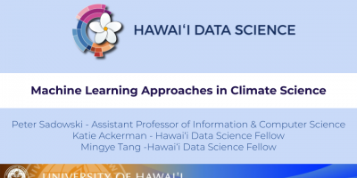 Machine Learning Approaches in Climate Science (1)