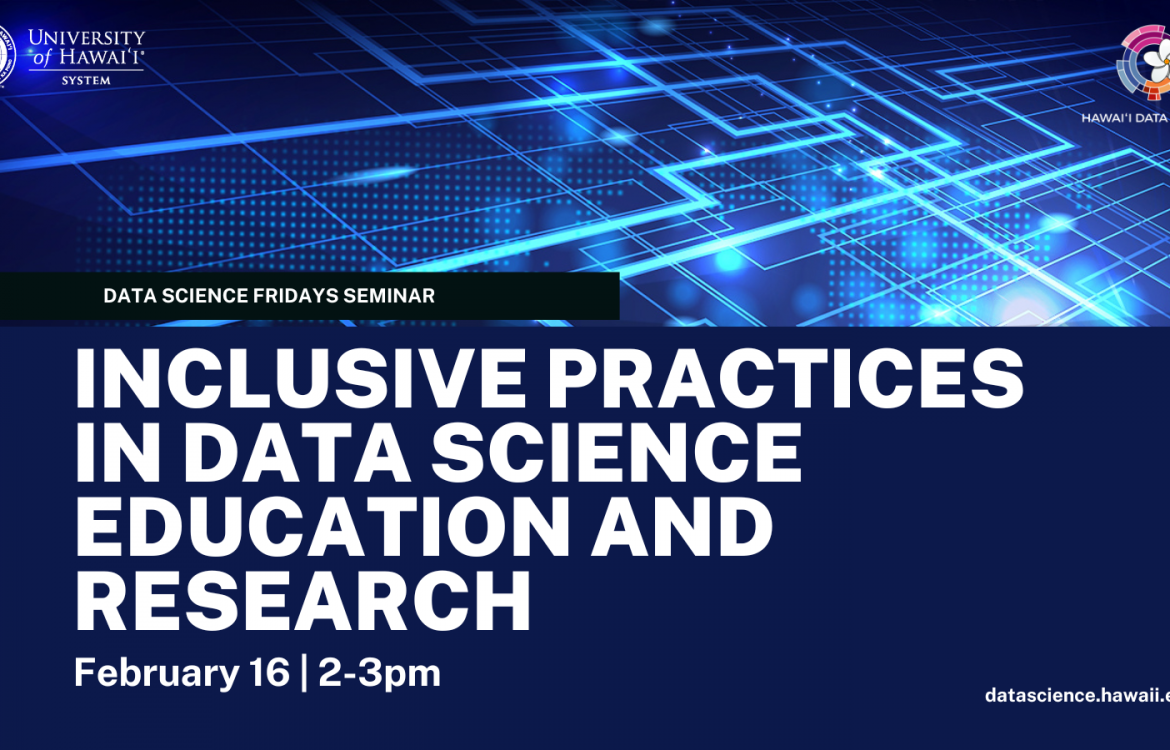 Seminar - Inclusive Data Science